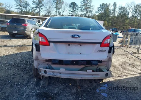 2013 Ford Fiesta S из США, поврежденный, VIN 3FADP4AJ4DM142873